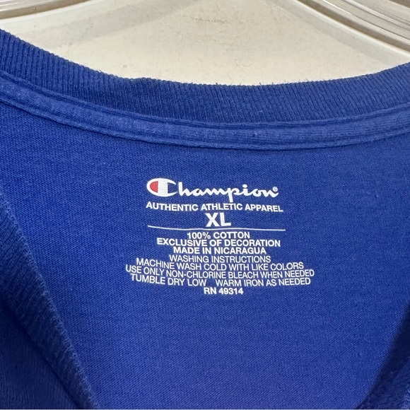 Penn State Nittany Lions Champion XL Christmas Sweatshirt Sweater PSU Football - Picture 2 of 5